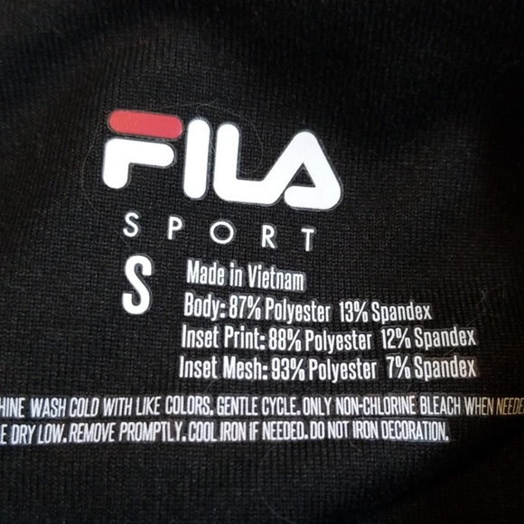 Women’s Fila Sport Leggings Size Small - Picture 8 of 8